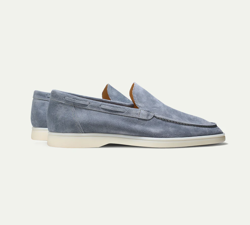 Herre Klassiske Loafers – Året Rundt Stil