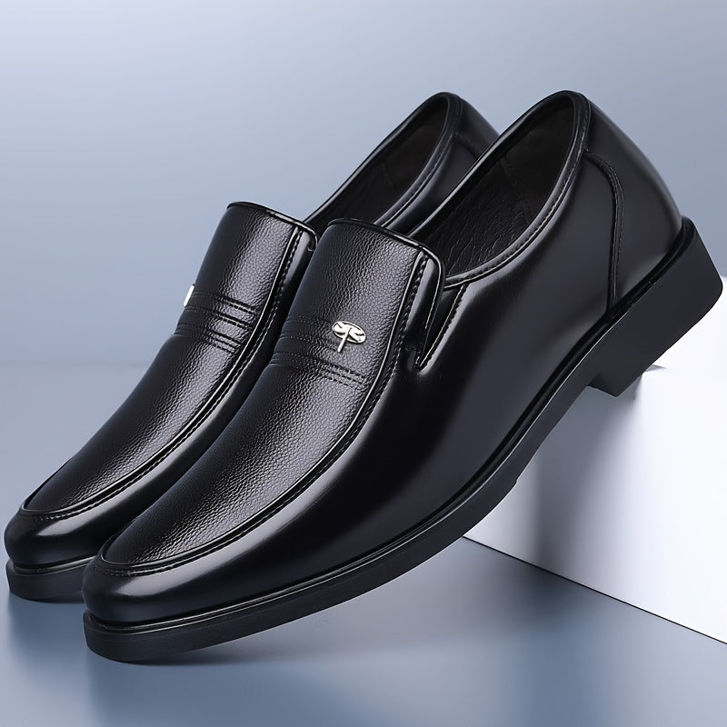 Herre Klassiske Slip-On Loafers for Formelle Anledninger
