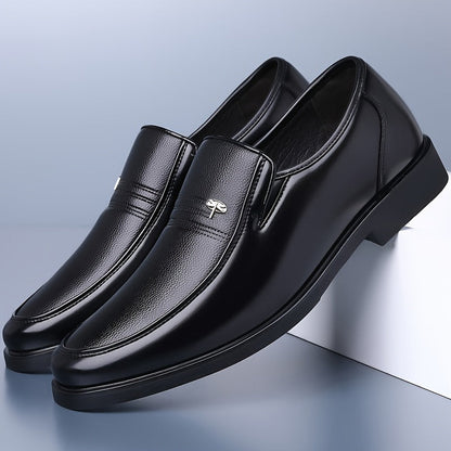 Herre Klassiske Slip-On Loafers for Formelle Anledninger