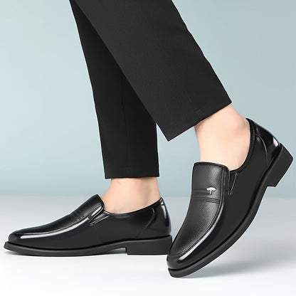 Herre Klassiske Slip-On Loafers for Formelle Anledninger