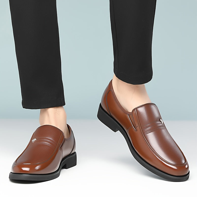 Herre Klassiske Slip-On Loafers for Formelle Anledninger