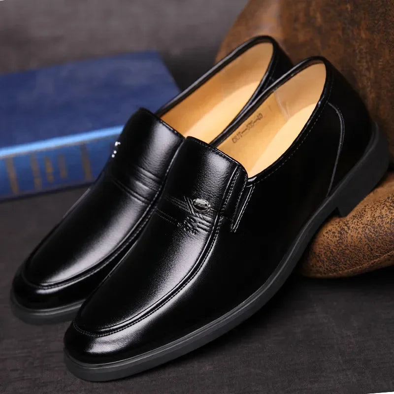 Herreklassiske Penny Loafers – Stilige Slip-On Dressko for Alle Anledninger