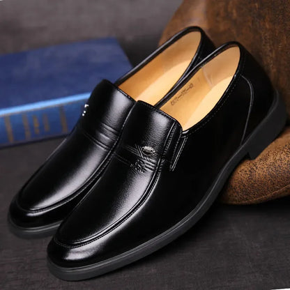 Herreklassiske Penny Loafers – Stilige Slip-On Dressko for Alle Anledninger