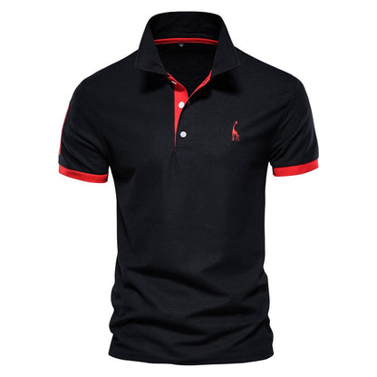 Herres klassiske kortermede polo – Sommerens stilfavoritt