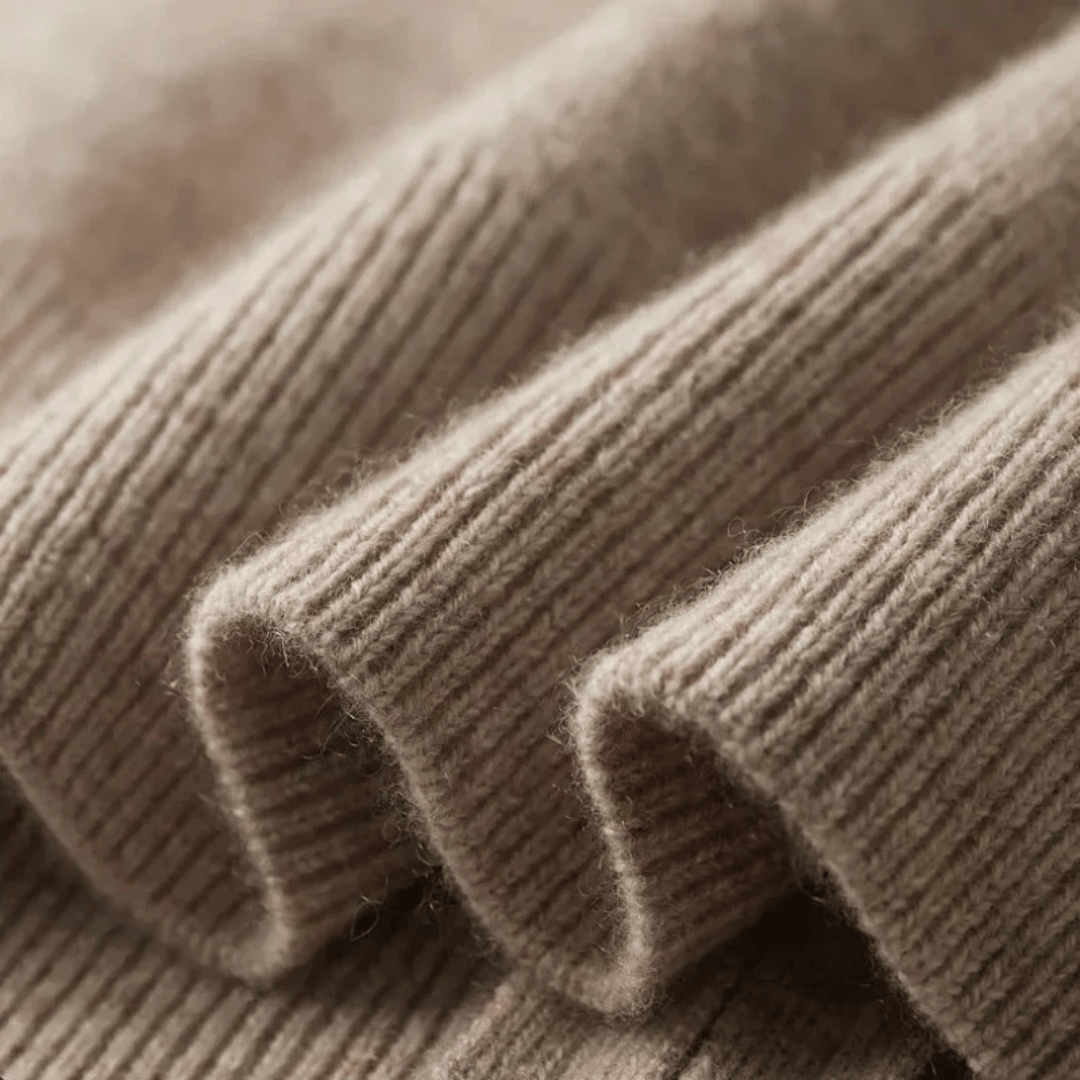 Herre Strikket Cardigan: Stilig Lag-på-Lag Jakke for Alle Anledninger