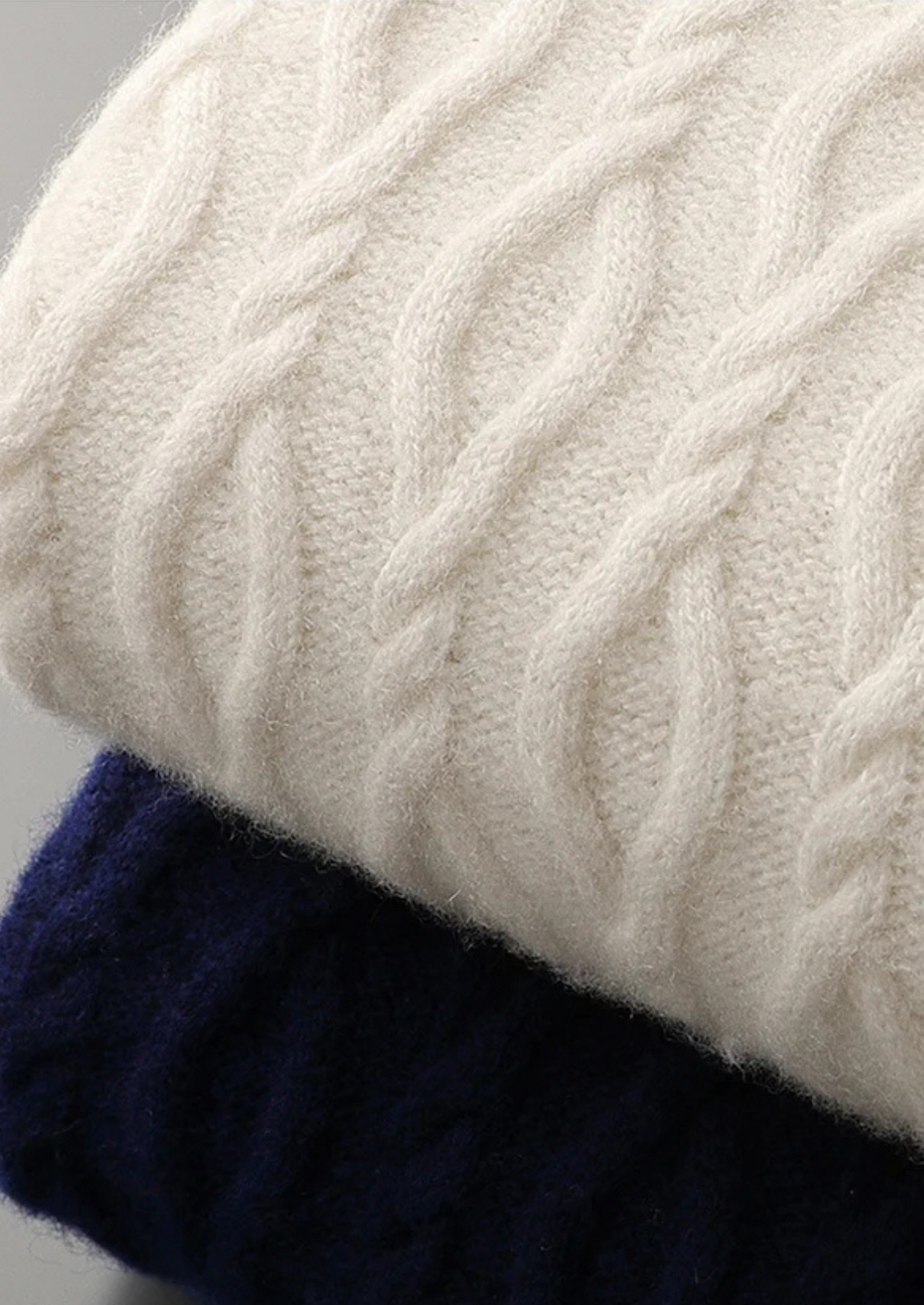 Herre Stripete Trim Crew Neck Genser for Alle Anledninger