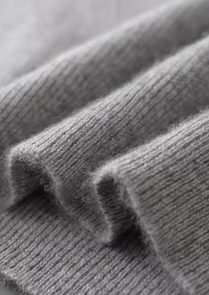 Herre Crew Neck Vest - Sleek Ermeløs Stil for Enhver Anledning