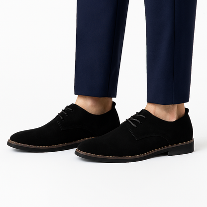 Herre Derby Sko - Klassisk Snøring for Formelle og Smarte Anledninger