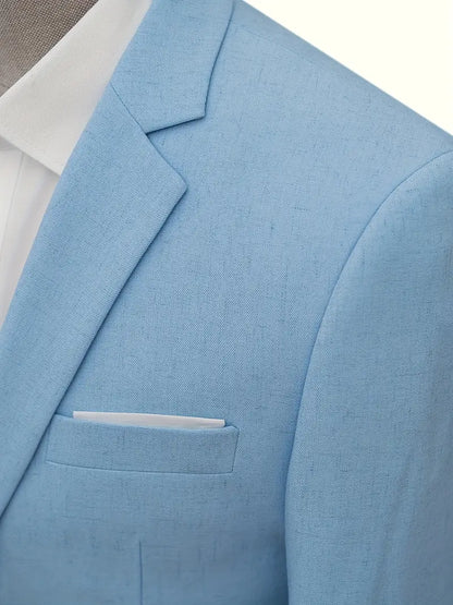 Menns Flate Krage Dress for Bryllup & Kontorbruk