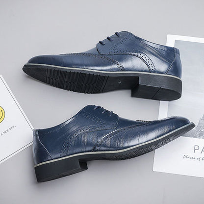 Herre Ombre Snøresko for Trendy Anledninger