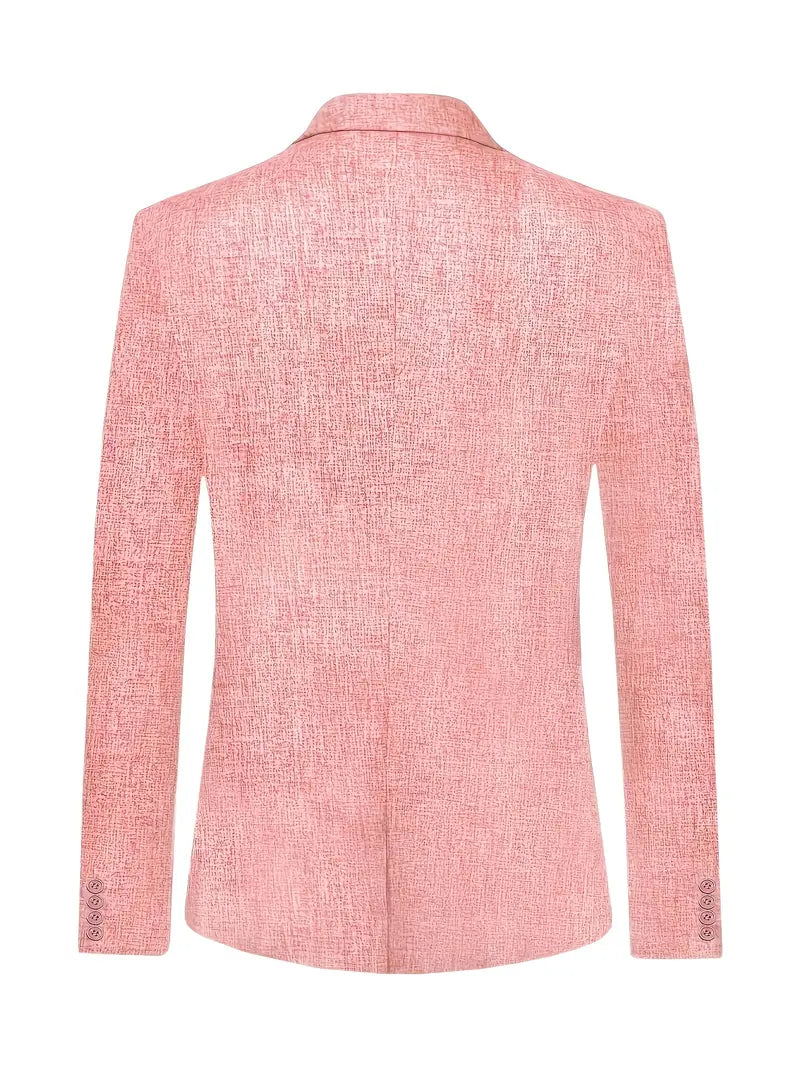 Herre Vintage Stil Blazer for Smart-Casual Arrangementer