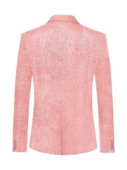 Herre Vintage Stil Blazer for Smart-Casual Arrangementer