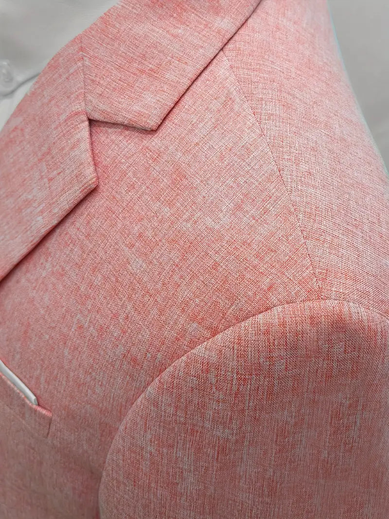 Herre Vintage Stil Blazer for Smart-Casual Arrangementer