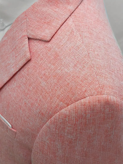 Herre Vintage Stil Blazer for Smart-Casual Arrangementer