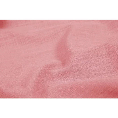 Herre Lin Langermet Skjorte for Vår & Sommerbruk