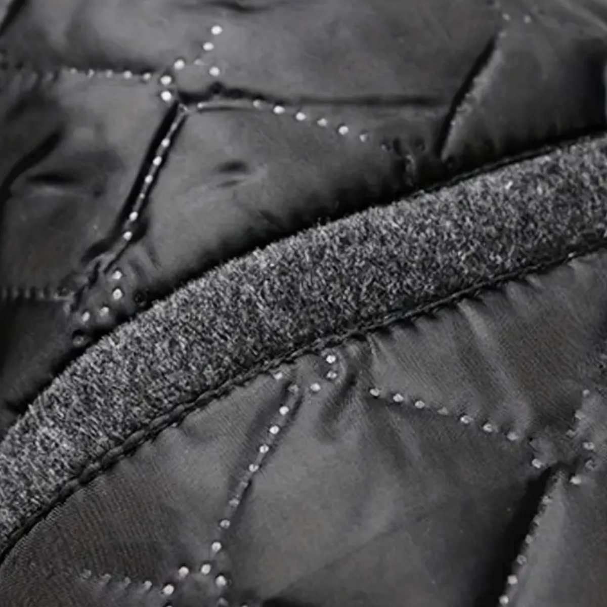 Herreklassisk frakk med revers for høst- og vinterbruk