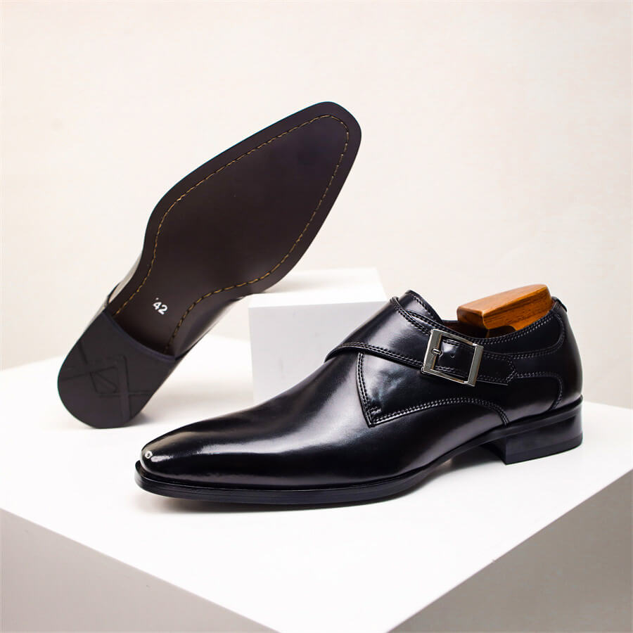Herre Monk Strap Dress Shoes - Klassisk stil for formelle anledninger