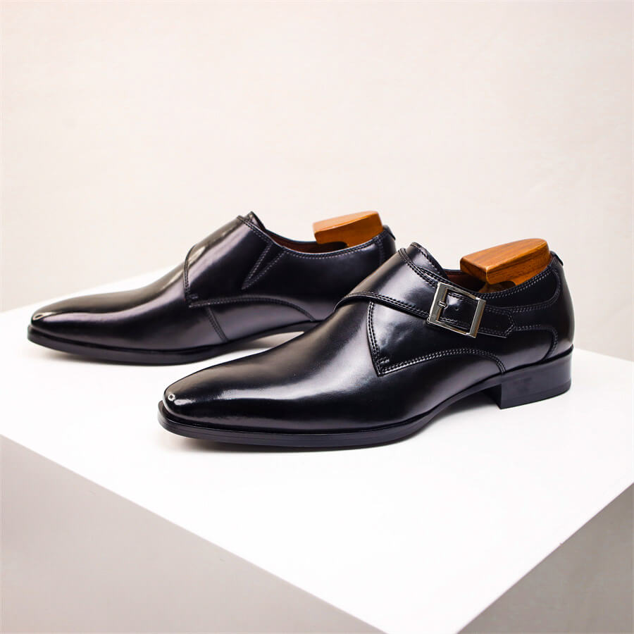Herre Monk Strap Dress Shoes - Klassisk stil for formelle anledninger