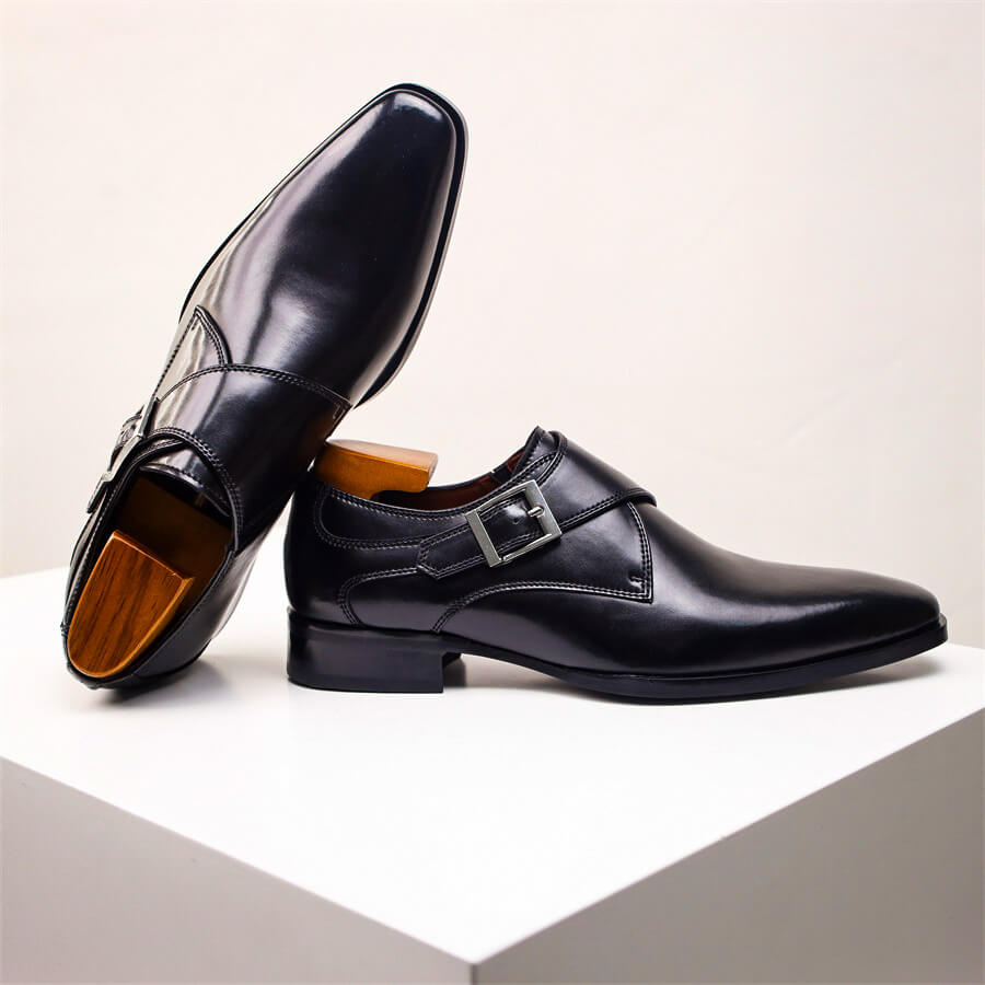 Herre Monk Strap Dress Shoes - Klassisk stil for formelle anledninger