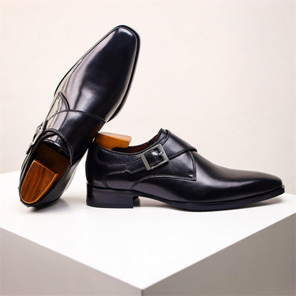 Herre Monk Strap Dress Shoes - Klassisk stil for formelle anledninger