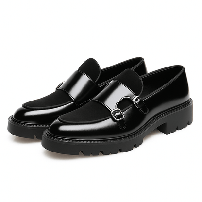 Herre Monk Strap Loafers – Stilige Dressko for Enhver Anledning