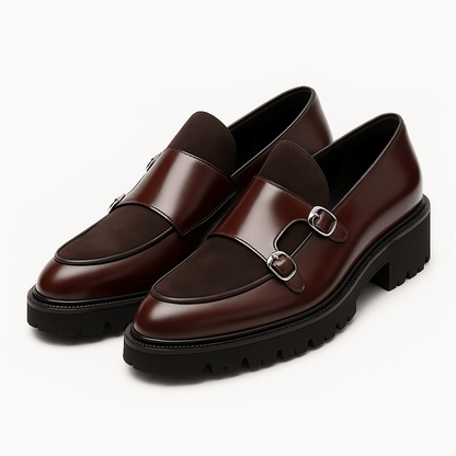 Herre Monk Strap Loafers – Stilige Dressko for Enhver Anledning