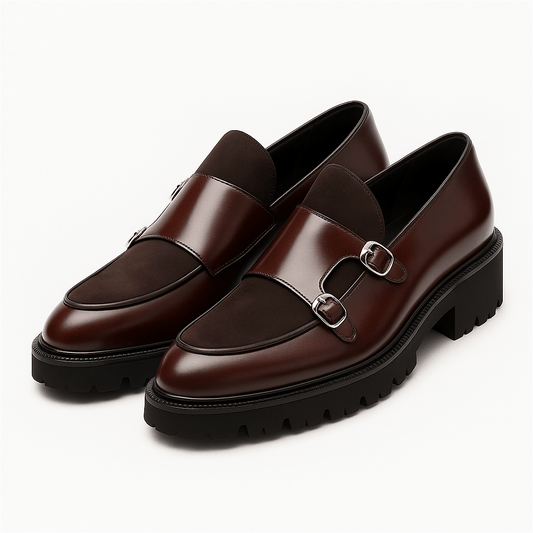 Herre Monk Strap Loafers – Stilige Dressko for Enhver Anledning