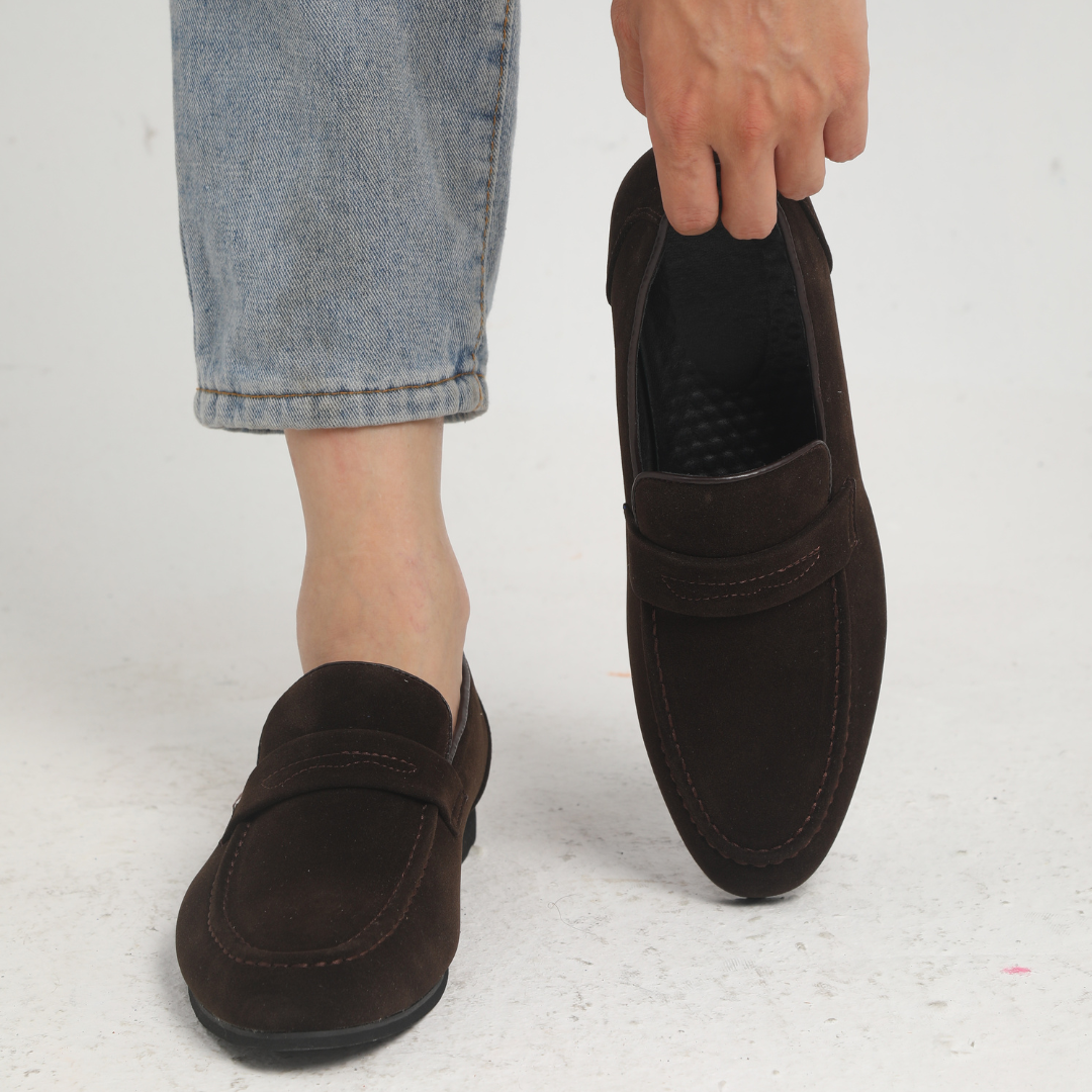 Herre Penny Loafers – Klassisk Stil for Alle Anledninger