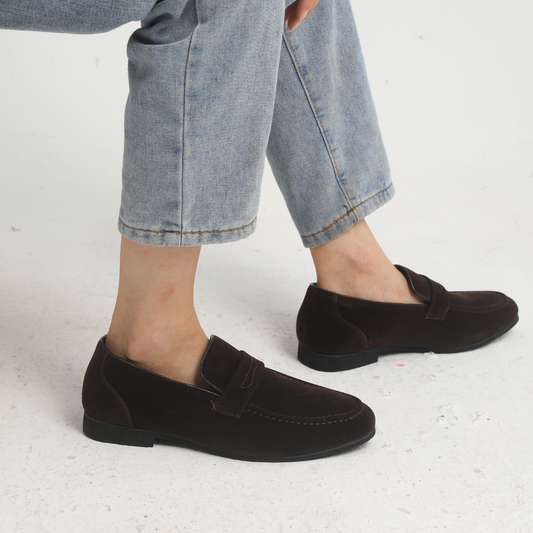 Herre Penny Loafers – Klassisk Stil for Alle Anledninger