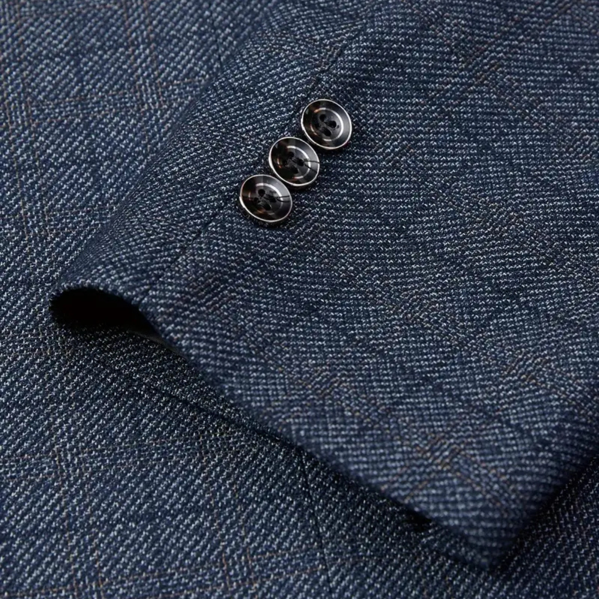 Herre Rutete Blazer - Stilig Rutet Jakke for Formelle og Uformelle Anledninger