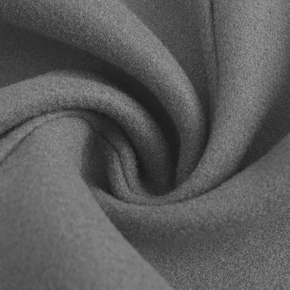 Herre Minimalistisk Knappe Vinterjakke for Smart Casual Bruk