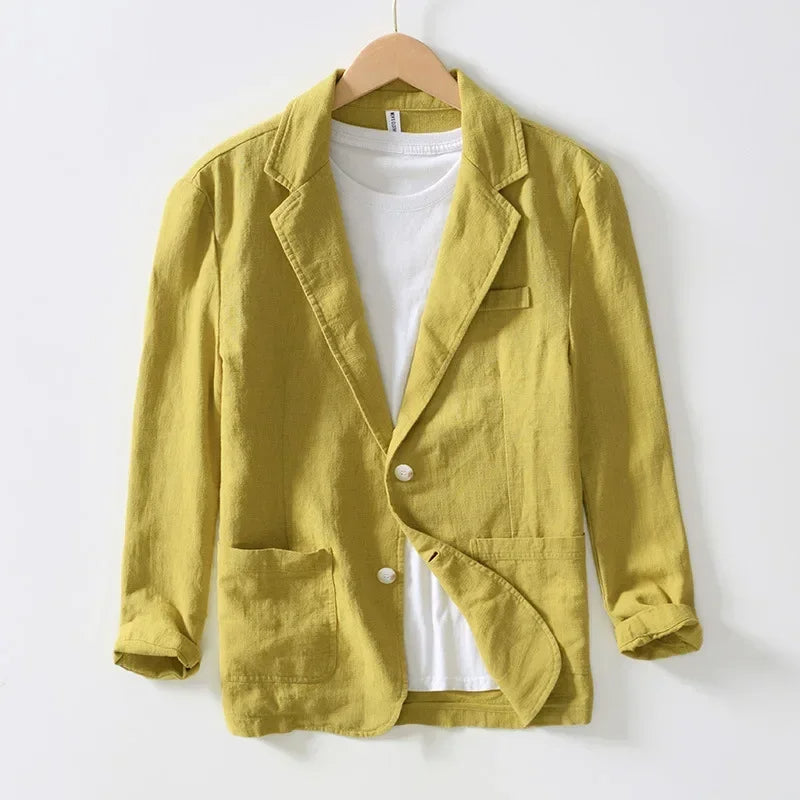 Herre Lin Blazer for Smart-Casual Arrangementer