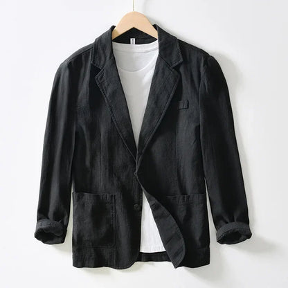 Herre Lin Blazer for Smart-Casual Arrangementer