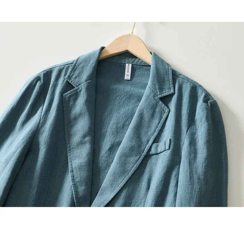 Herre Lin Blazer for Smart-Casual Arrangementer