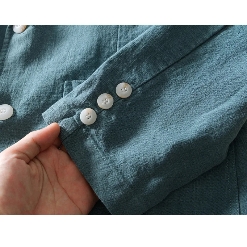 Herre Lin Blazer for Smart-Casual Arrangementer