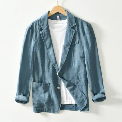 Herre Lin Blazer for Smart-Casual Arrangementer