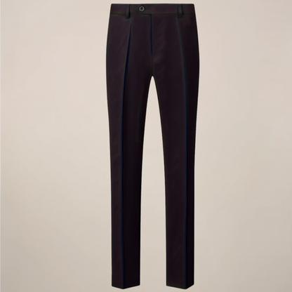 Herre Slim Fit Tre-delt Smoking Dress - Sofistikert Formelt Antrekk for Bryllup og Black-Tie Arrangementer