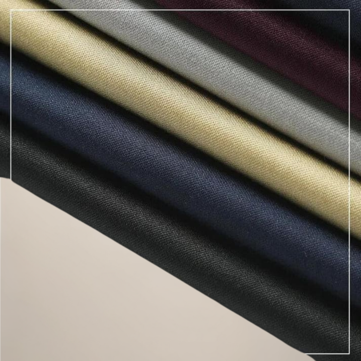 Herre Slim Fit Stretch Livbukser for Arbeid