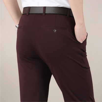 Herre Slim Fit Stretch Livbukser for Arbeid