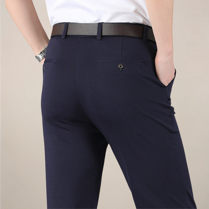 Herre Slim Fit Stretch Livbukser for Arbeid