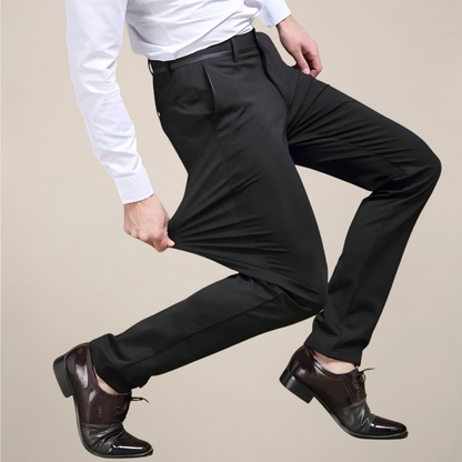 Herre Slim Fit Stretch Livbukser for Arbeid