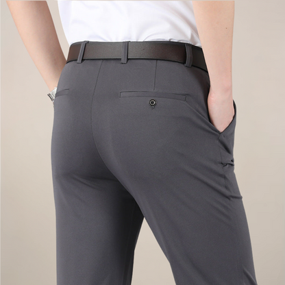 Herre Slim Fit Stretch Livbukser for Arbeid