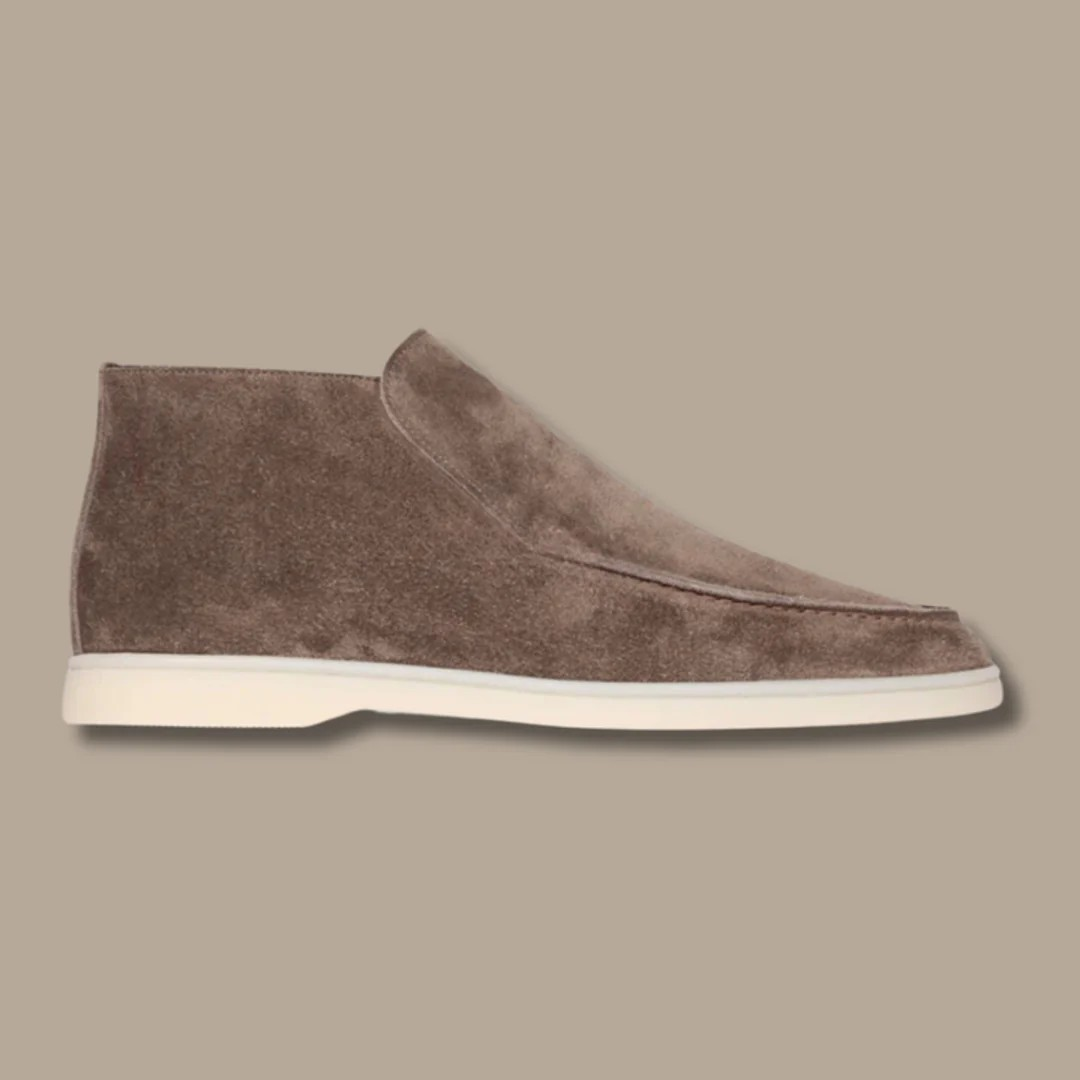 Herre Ankel Loafer for Enkel Stil