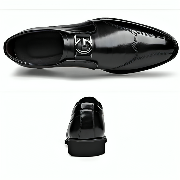 Herre Wingtip Dress Sko for Formelle Anledninger