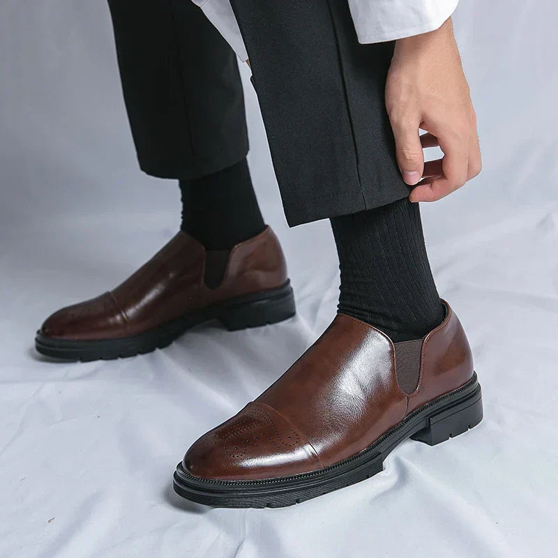 Herreslip-ons for smart casual bruk