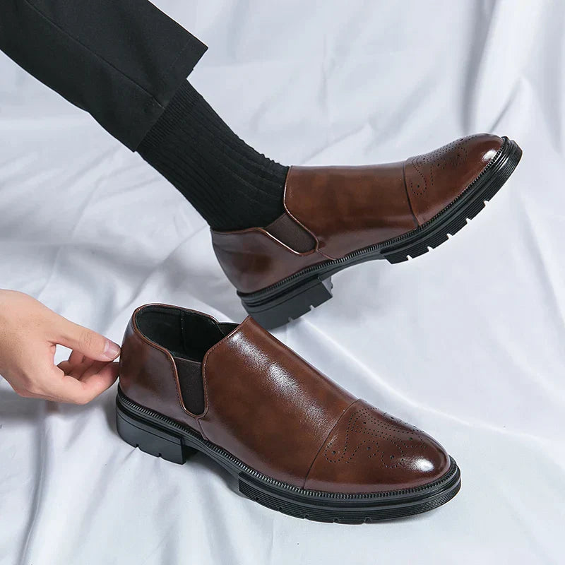 Herreslip-ons for smart casual bruk