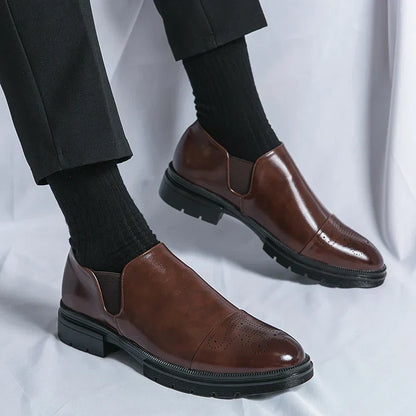 Herreslip-ons for smart casual bruk