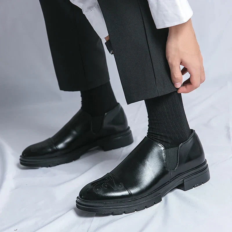 Herreslip-ons for smart casual bruk
