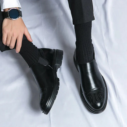 Herreslip-ons for smart casual bruk