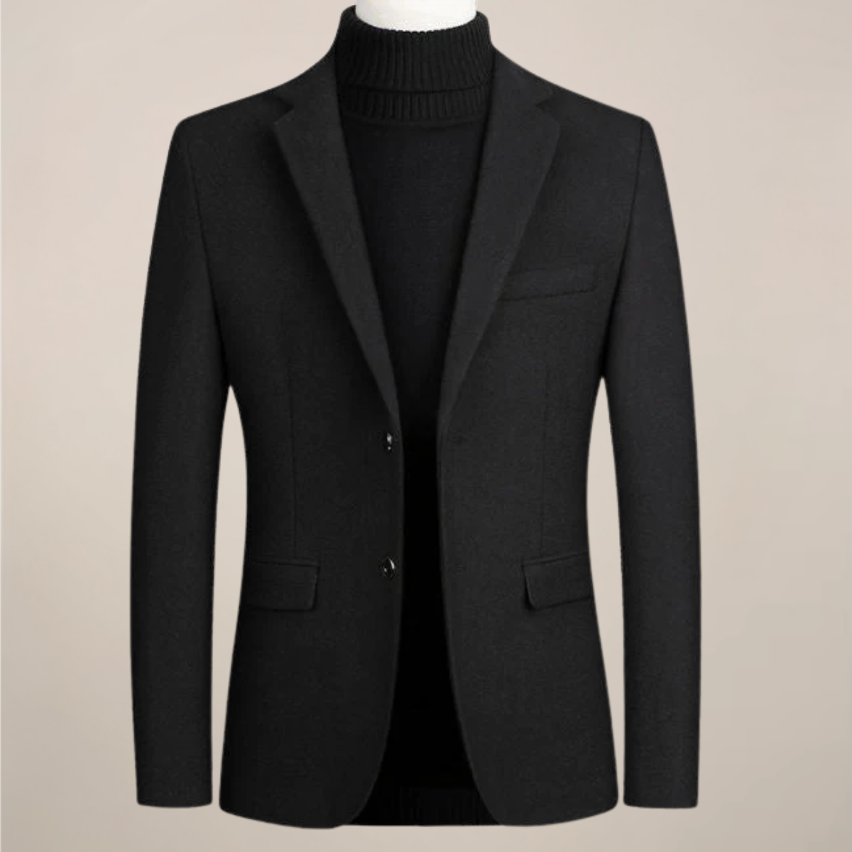Herre Smart Casual Blazer - Stilig Jakke for Alle Anledninger